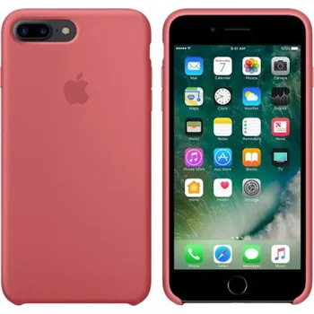 Pouzdro na mobilní telefon Apple Silicone Case pro iPhone 7 Plus Camellia