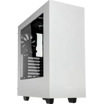 PC skříň NZXT Source 340 bílá/fialová