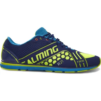 Pánská běžecká obuv Salming Race 3 Men Navy/Safety Yellow 41 1/3