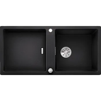 Granitový dřez Blanco Adon XL 6 S Infino Silgranit 523604 s excentrem antracit 
