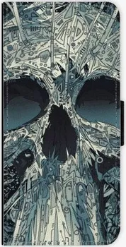 Pouzdro na mobilní telefon iSaprio Abstract Skull pro Samsung Galaxy Note 8 flipové