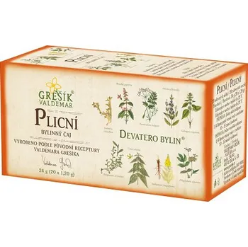 Čaj Grešík Plicní 20 x 1,2 g