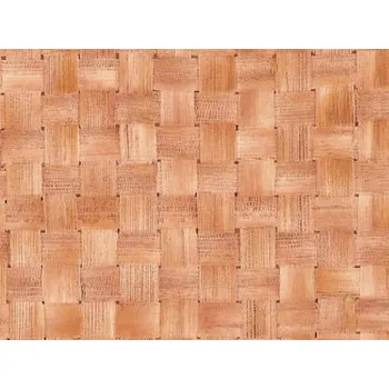 Tapeta Samolepící tapeta Proutí světlé, sláma, lýko 10821, šířka 67,5 cm, metráž / samolepicí fólie Paille Light Gekkofix