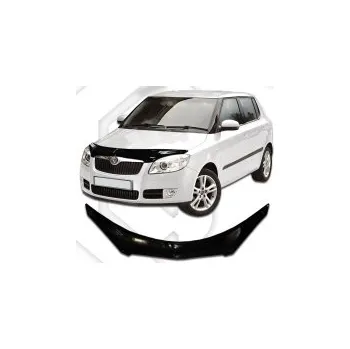 Tuning Lišta - deflektor kapoty Škoda Fabia II hatchback -- 2007-14