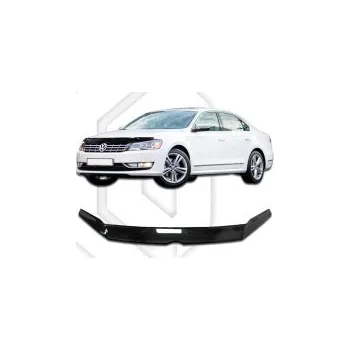 Tuning Lišta - deflektor kapoty VW Passat B7 -- 2011-15