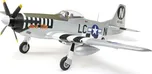 E-Flite P-51D Mustang stříbrný