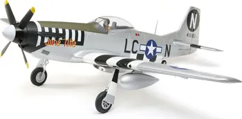 RC model letadla E-Flite P-51D Mustang stříbrný