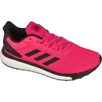 Dámská běžecká obuv Recenze Adidas Response LT W Shock Pink/Core Black