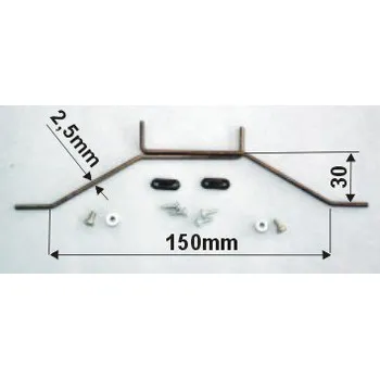 RC vybavení Podv. noha hlav. 2,5 mm