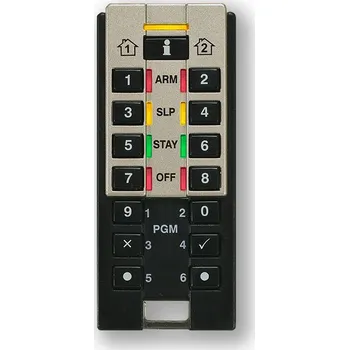 Příslušenství pro kamerový systém PARADOX SECURITY | PARADOX MAGELLAN REM3 - 868 - (0702-137) - obousměrná klíčenka s klávesnicí 9036137