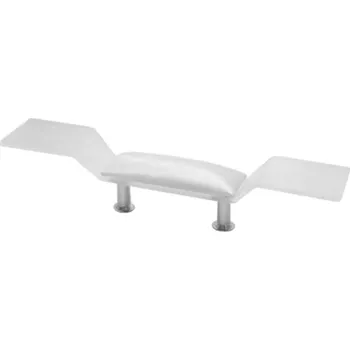 Nova Flair Opěrka pro ruce Standart s policemi bílá perleť