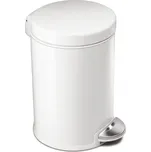 Simplehuman koš pedálový kulatý 4,5 l