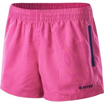 Dámské kraťasy Hi-Tec Dámské kraťasy Lady Solme, Růžové vel. L