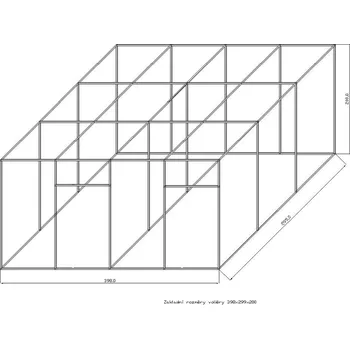 ostatní stavebnice Stavebnice KV07/3, bez krmných pultů