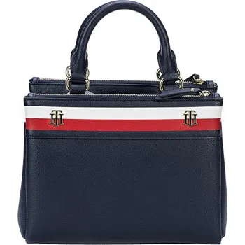 Kabelka Tommy Hilfiger Cool Hardware Med Satchel Crop Corporate