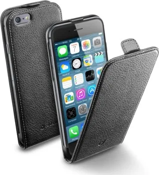 Pouzdro na mobilní telefon CellularLine Flap Essential pro Apple iPhone 6 černé