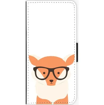 Pouzdro na mobilní telefon iSaprio Orange Fox pro Samsung Galaxy S8 Plus