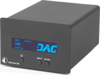 Hi-Fi Zesilovač Pro-Ject DAC Box DS