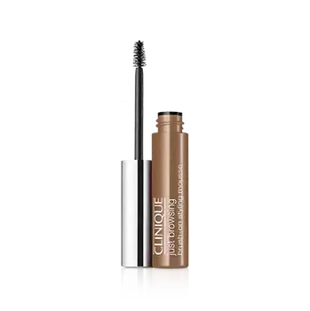 Umělé řasy Clinique Just Browsing Brush-On Styling Mousse stylingová pěna na obočí 2 ml Light Brown