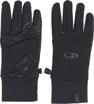 rukavice Icebreaker Adult Sierra Gloves černé