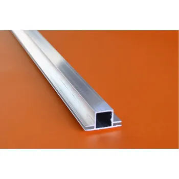 Stavební profil Hliníkový čtvercový jekl, 20x20x1,5mm