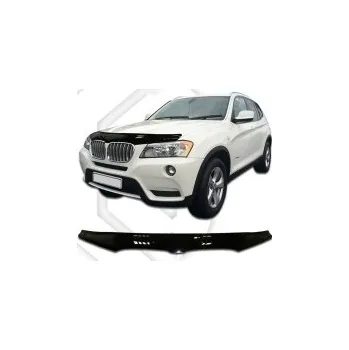 Tuning Lišta - deflektor kapoty BMW X3 F25 -- 2010-