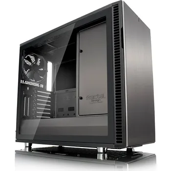 Fractal Design Define R6 šedá s oknem PC skříň Fractal Design Define R6 šedá s oknem