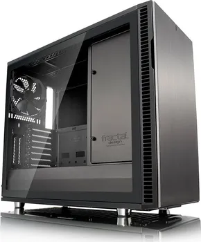 PC skříň Fractal Design Define R6 šedá s oknem