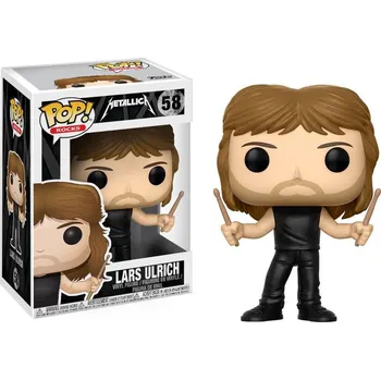 Funko Pop Metallica Rocks Lars Ulrich Figurka Funko Pop Metallica Rocks Lars Ulrich
