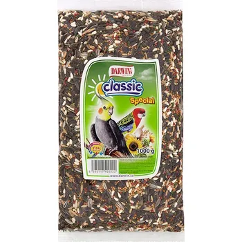 Krmivo pro ptáka DARWIN´s Speciál střední papoušek 1 kg