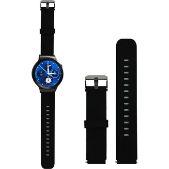 Gumový řemínek TVC pro Samsung Gear S2 SM-R720 Barva: Černá