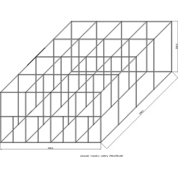 ostatní stavebnice Stavebnice KV16/2, bez krmných pultů