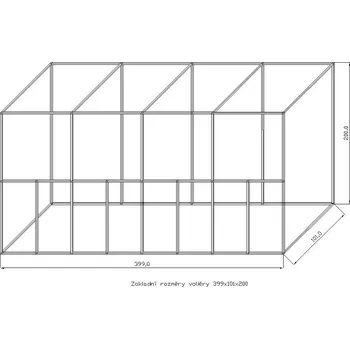 ostatní stavebnice Stavebnice KV12/2, bez krmných pultů