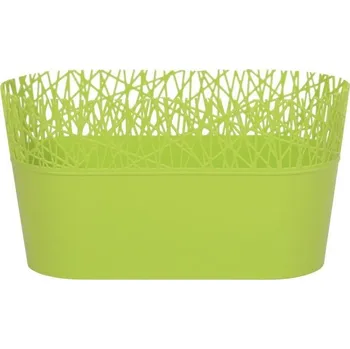 Květináč Truhlík City 13,5x28,5cm limetka (114409 047 DCIT285-389U CITY limetka 28,5cm)