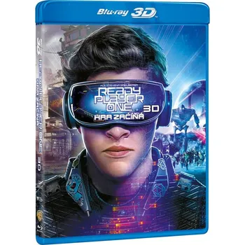 Blu-ray film Blu-ray Ready Player One Hra začíná 2D + 3D (2018)