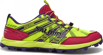 Dámská běžecká obuv Salming Elements Women Safety Yellow/Pink Glo