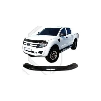Tuning Lišta - deflektor kapoty Ford Ranger Double Cab -- 2012-