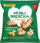 Semix Müsli srdíčka křupavá s lískovými…