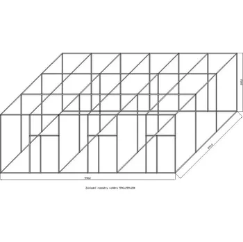 ostatní stavebnice Stavebnice KV11/3, bez krmných pultů