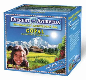 Léčivý čaj Everest Ayurveda Gopal himalájský dětský bylinný čaj 100 g