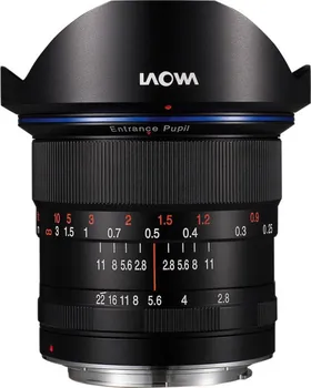 Objektiv Laowa 12 mm f/2.8 Zero-D pro Sony A