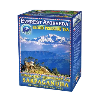 Léčivý čaj Everest Ayurveda Sarpagandha himalájský bylinný čaj 100 g