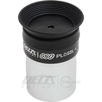 Hvězdářský dalekohled Okulár DeltaOptical Plossl 4mm 52° 1,25″