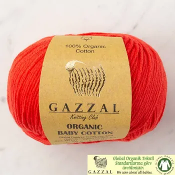 Příze Příze Gazzal Organic Baby Cotton 432