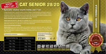 Krmivo pro kočku Bardog Cat Senior