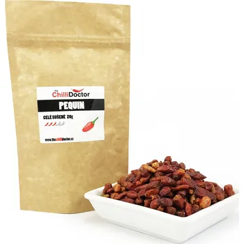 Koření The ChilliDoctor Pequin celé sušené 20 g