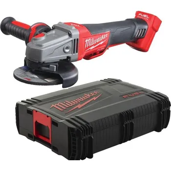 úhlová bruska Milwaukee M18 CAG125X-PDB-0X bez aku