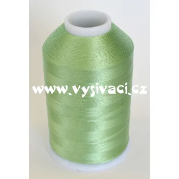 Nit vyšívací nitě zelená ROYAL C161 návin 5000m viskóza návin: 1 kón návin 5000m