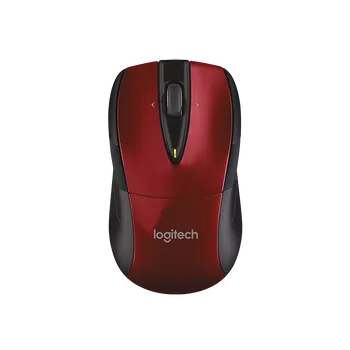 Myš Logitech M525 Wireless Mouse červená