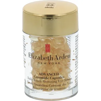 Péče o oční okolí Elizabeth Arden Ceramide Capsules Daily Restoring Serum oční gel 60 ks